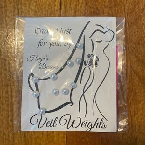 Pearl Veil Weights
